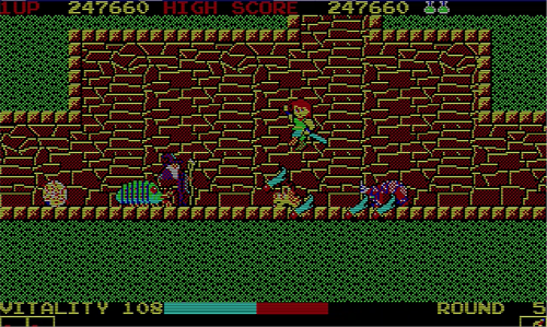 ドラゴンバスター ナムコの名作アクションゲーム ひみつの屋根裏部屋