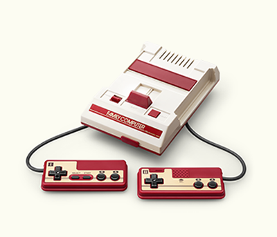 ミニで復刻 あの懐かしのゲーム機たち | ひみつの屋根裏部屋